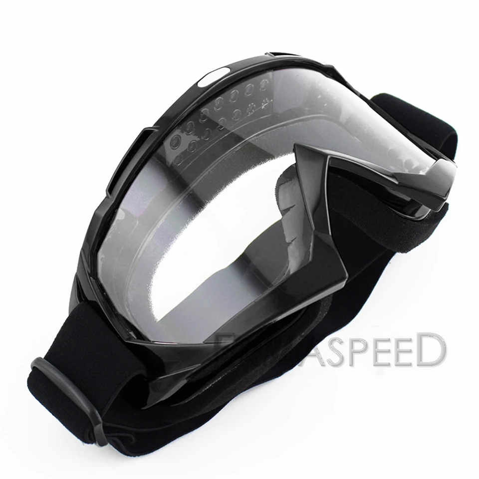 Motocross Goggles Helmet Steampunk  Windproof Ski MX Goggles Motocross Dirt Bike Scooter Men Eyewear Motorcycle Glasses