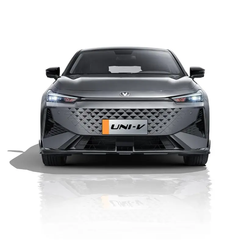 China popular adults sport auto second hand gasoline sedan changan UNI V gas petrol car vehicle