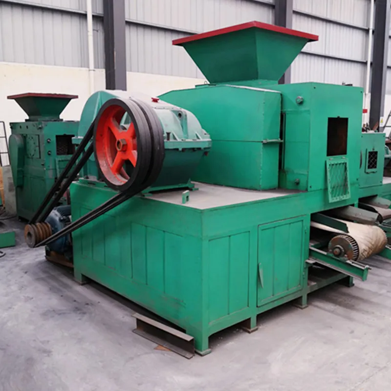 Mineral powder charcoal briquetting machine Metal ore powder ball making equipment for sale