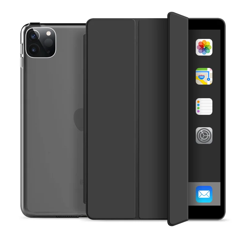 Mighty thin waterproof shockproof PC tablet covers surface pro case for ipad cover 2020