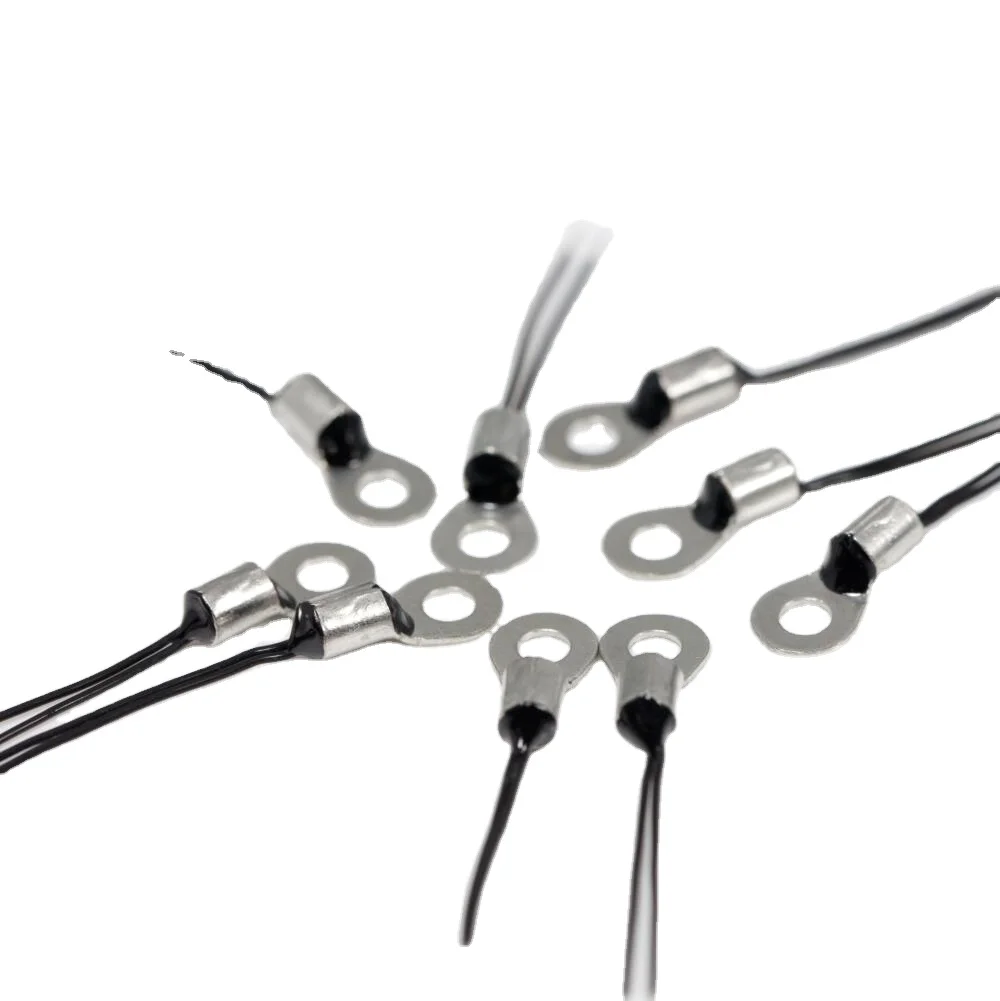 FOCUSENS High Insulation Voltage Motor Thermistor Thermometers O Ring M6 M8 NTC 100k Capteur de Temperature