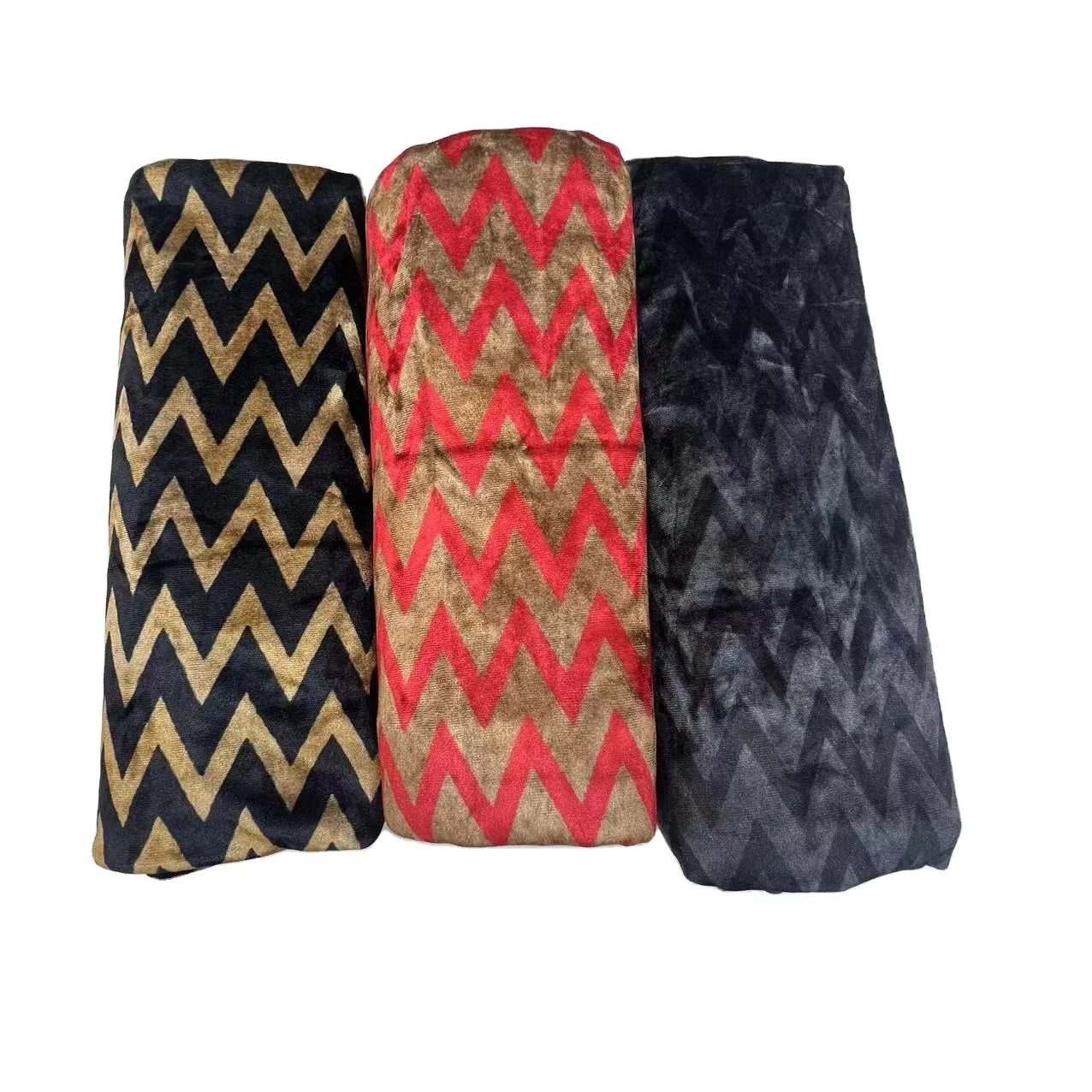 New popular design super soft and smooth velour fabric for garment and home textiles