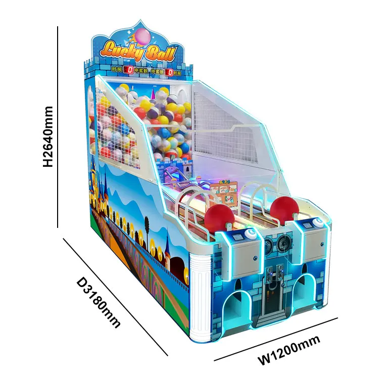 Игровой автомат с монетами для парка развлечений игровой наживкой на удачу Подарочный Карнавальная