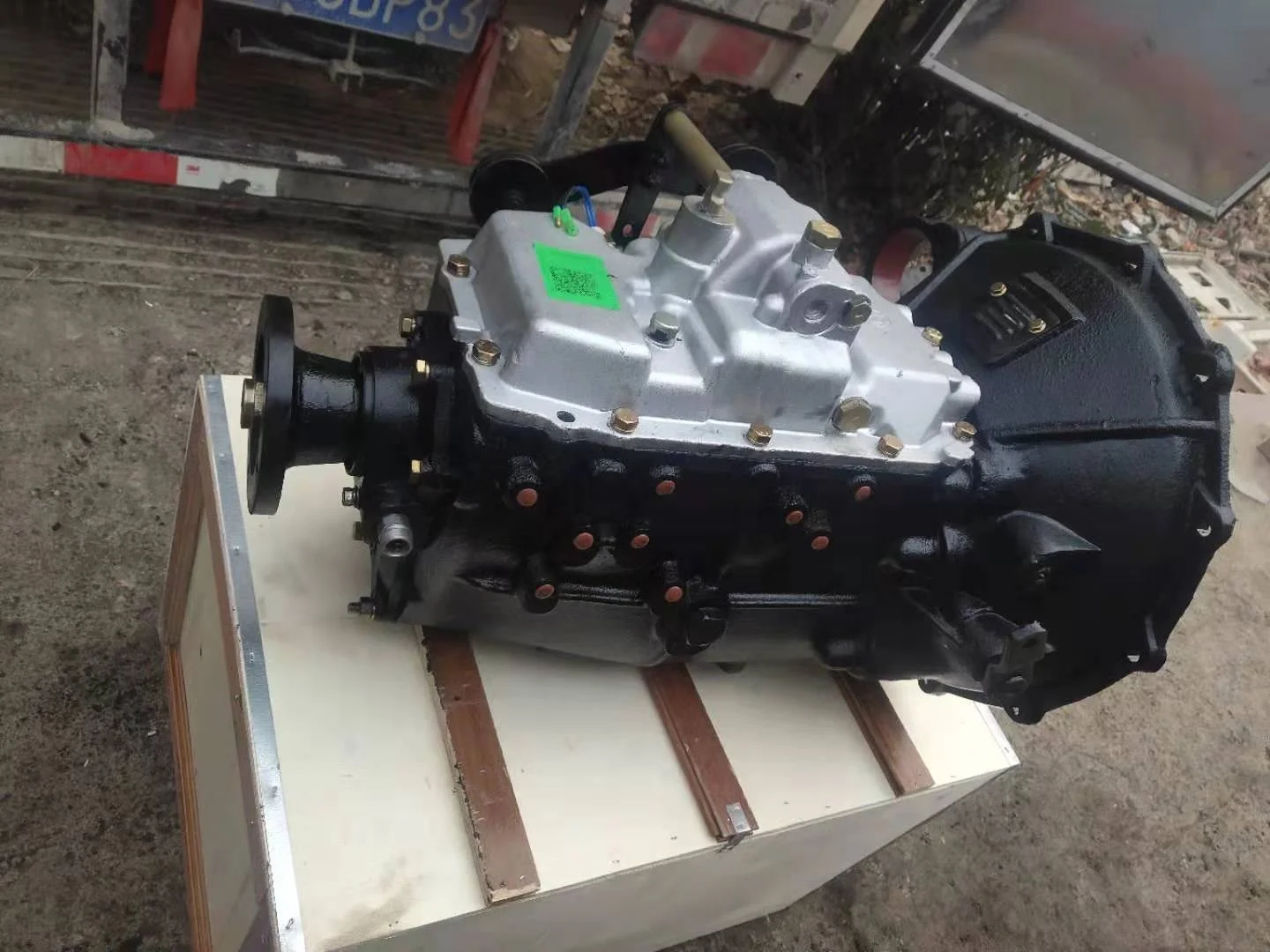 6F+1R JAC LC6T46(A2Q01) MSH61A Light Truck Manual Transmission Gearbox for Isuzu NPR/NQR