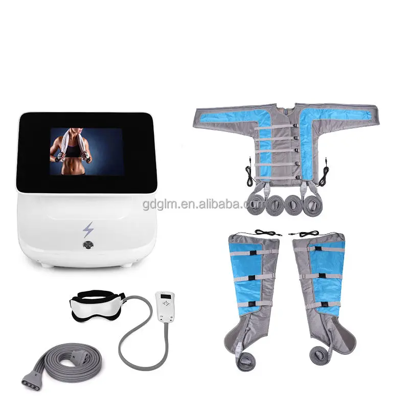 Professional Portable Pressotherapy Machine Lymphatic Drainage Far Infrared Pressotherapy Slimming  Machine