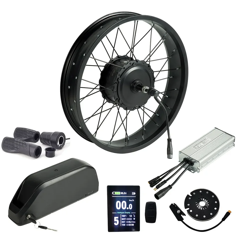 24' electric bike kits, bike kits, electric bike parts