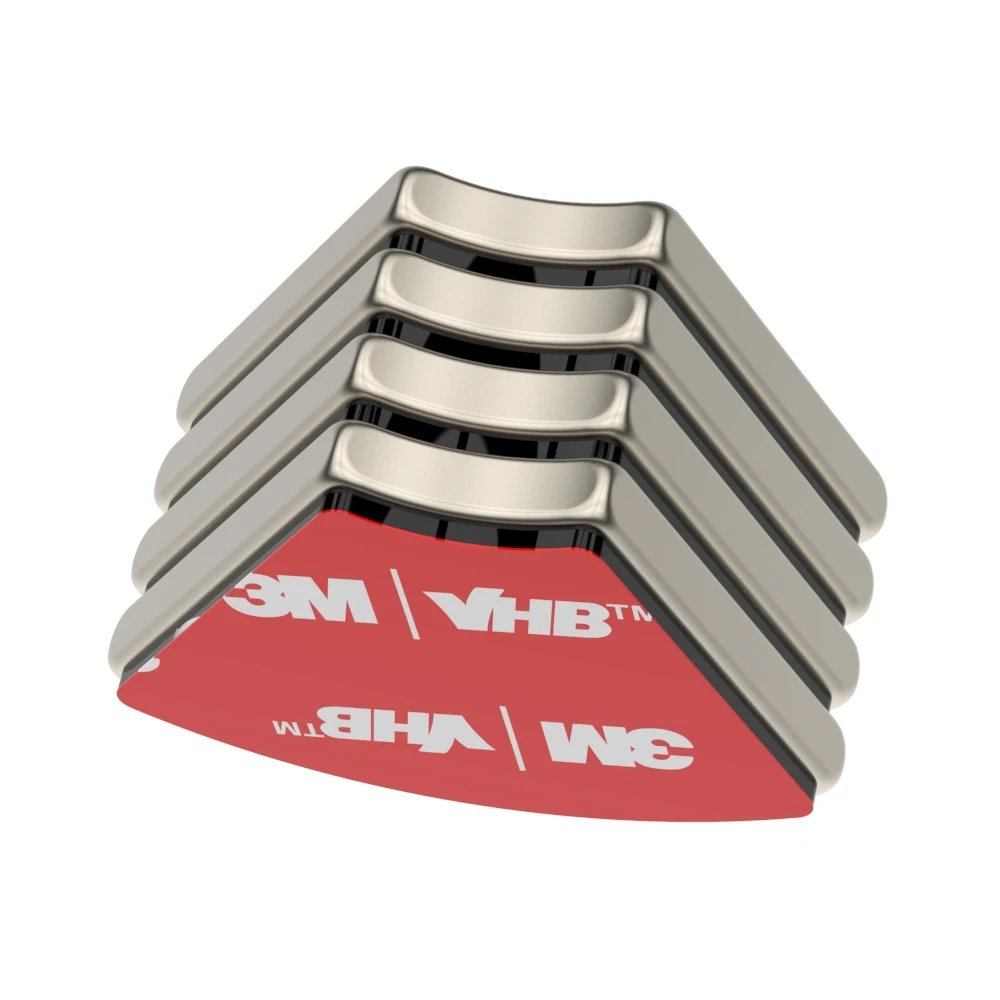 Manufacturer Direct Sale Generator Neodymium Magnetic Materials N52 Trapezoidal Magnets Permanent Ndfeb Magnet ANTAI 15-21 Days