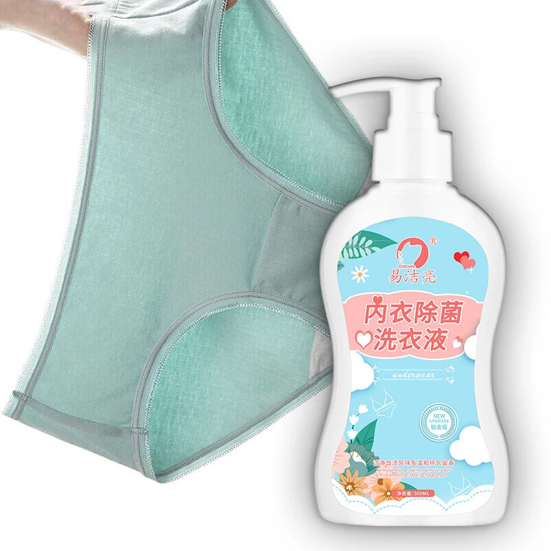 High Quality Material Feminine Lingerie Wash Underwear Laundry Detergent concentrated remove stains laundry detergent