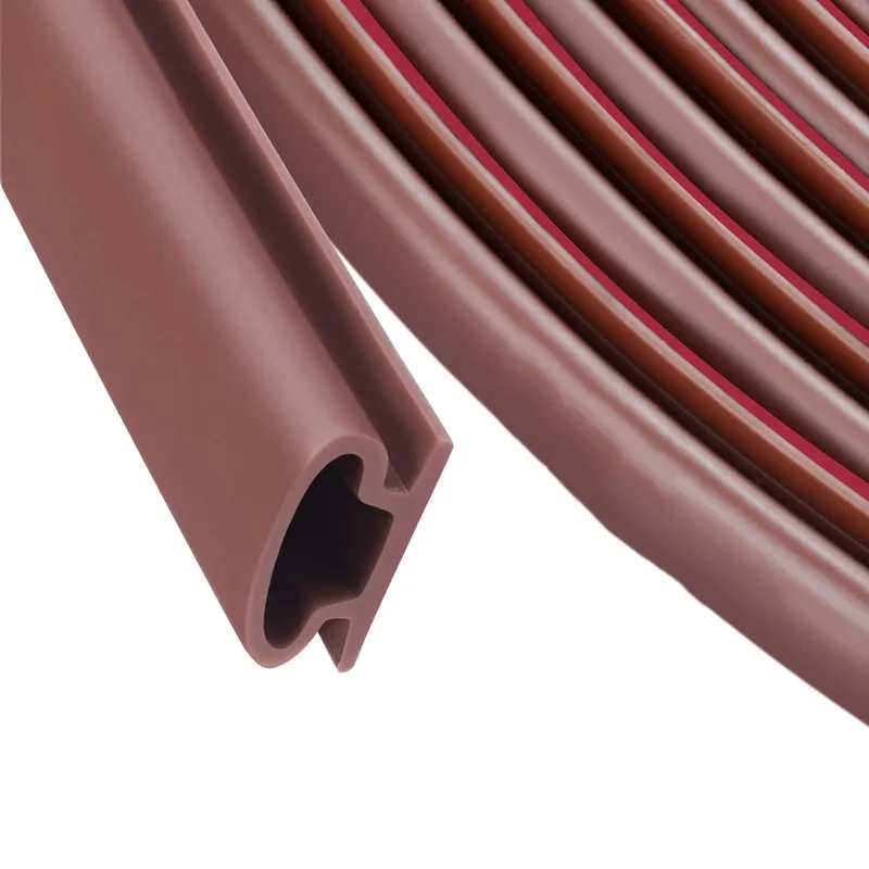Self-Adhesive Door Seal Strip for Door Frame ,TPE Weather stripping Door Seal