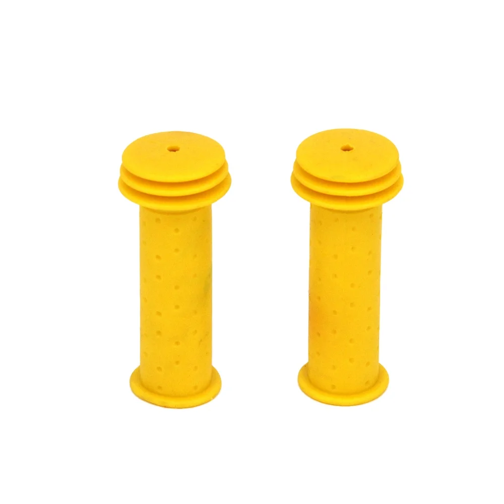 custom alloy 1pair silicone bicycle handle bar grips outdoor mtb high quality eva