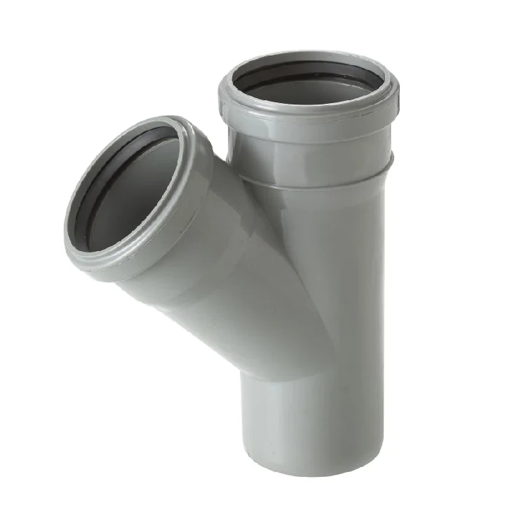 Pvc/upvc/plastic pressure rubber ring fittings PVC Gasket fittings 90degree elbow