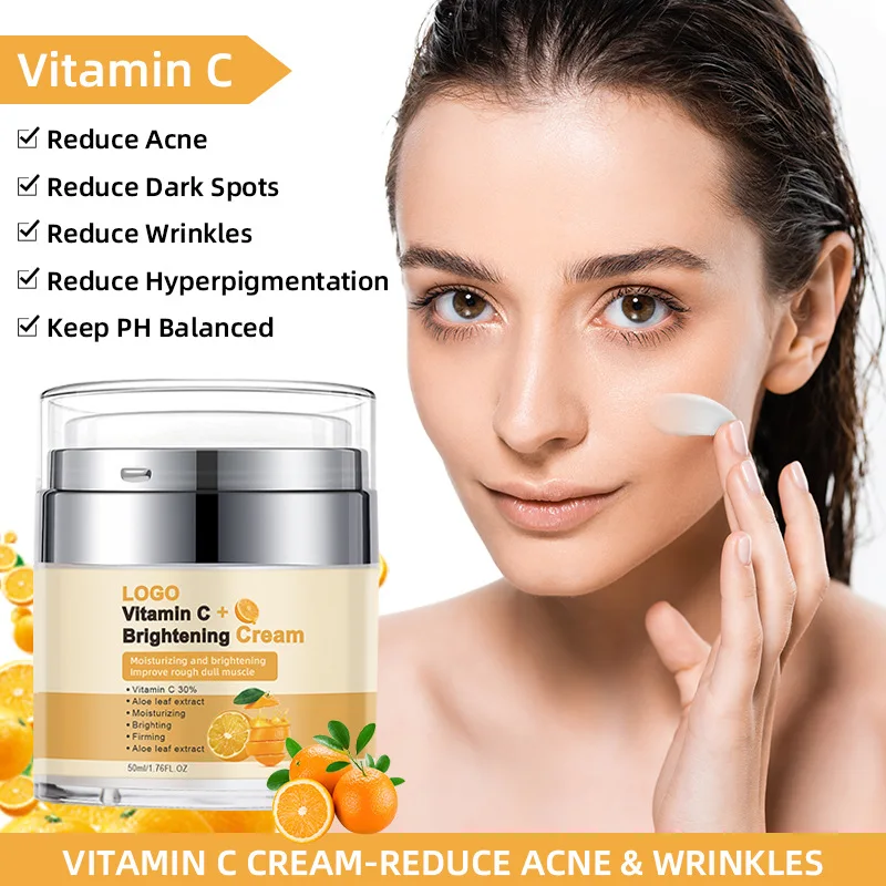 Long Wear Collagen Wholesale Sensitive Retinol 24 K Gold Skin Whitening Face Beauty Cream