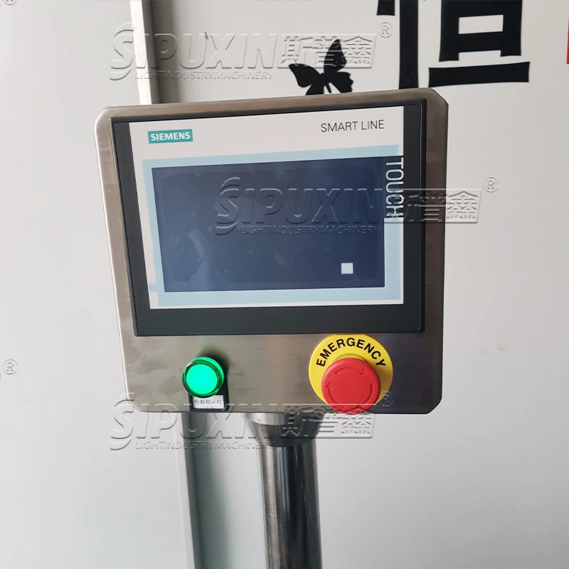 SPX High Accuracy  Packing Labels Easy Operation Wide Application Private Labeling Machine Round Bottle Labeling Machine