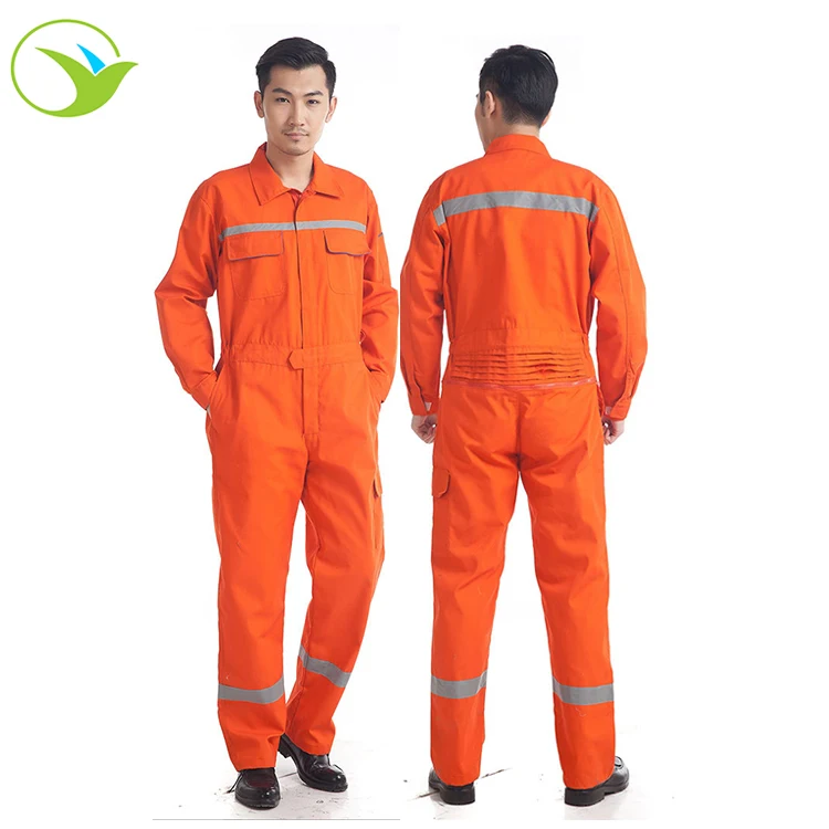 OEM логотип на заказ, светоотражающая лента, оранжевый комбинезон для майнинга, промышленная рабочая одежда для нефтяной промышленности