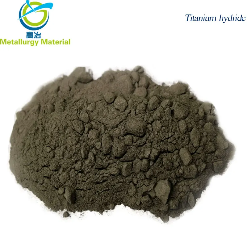 
 TiH2 титановый гидридный порошок высокой чистоты с низким содержанием кислорода  