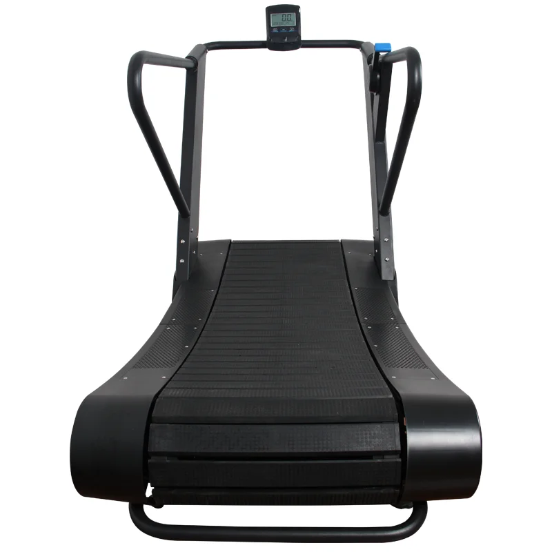 Shandong high quality wholesale self - generating curved treadmills