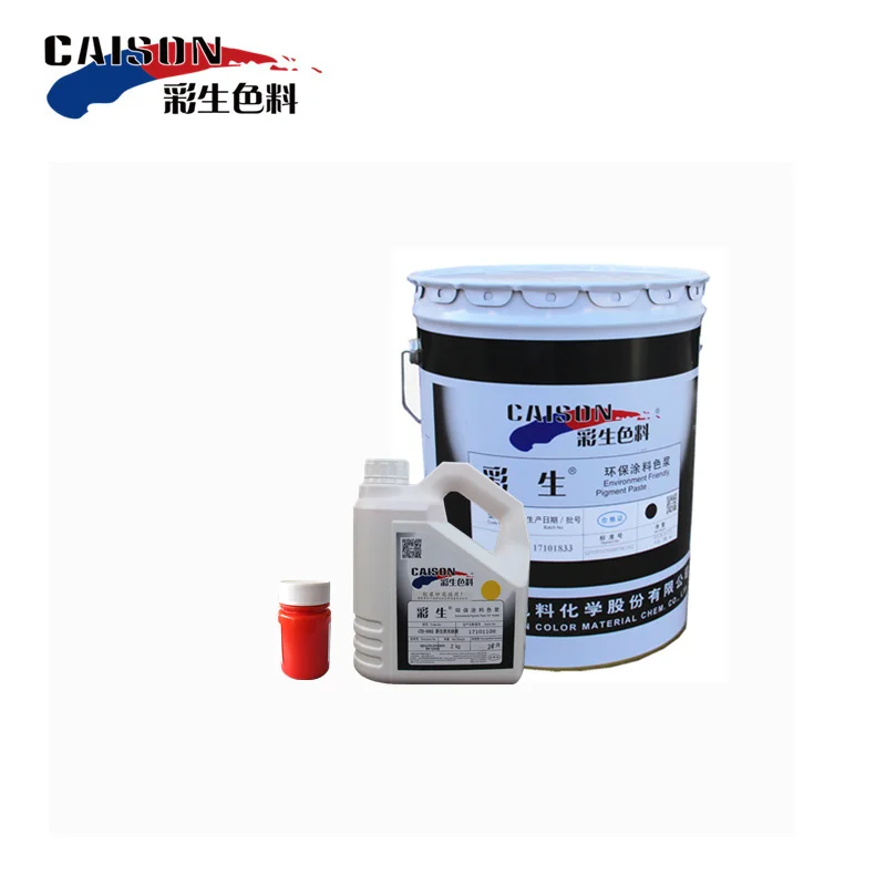 
Pigment CTH-1170 Orange red color paste without resin 