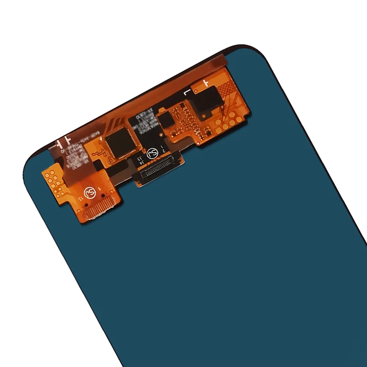 Оригинальный OEM бренд ЖК-экран для Samsung Galaxy A40S OLED AMOLED LCD сенсорный дисплей с рамкой