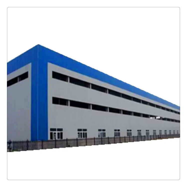 New design Industrial building metal/steel structure warehouse/prefab store