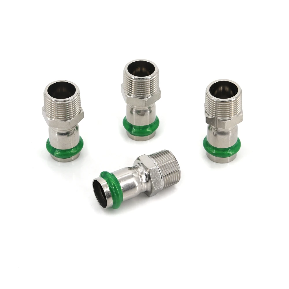 DVGW stainless steel SS316L/SS304 inox press fitting