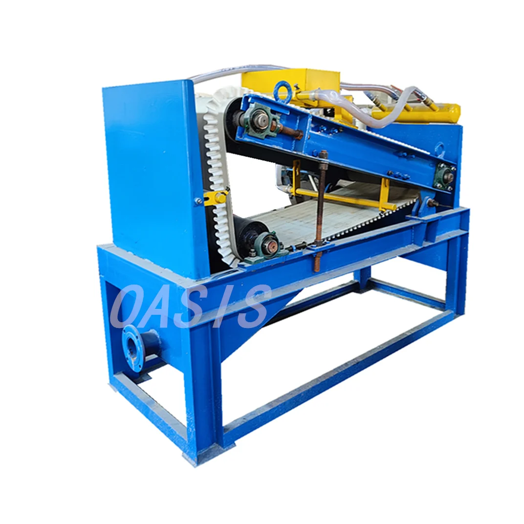 Лидер продаж пластинчатый магнитный сепаратор высокого градиента удалитель железа влажный для отделения руды олова ильменита