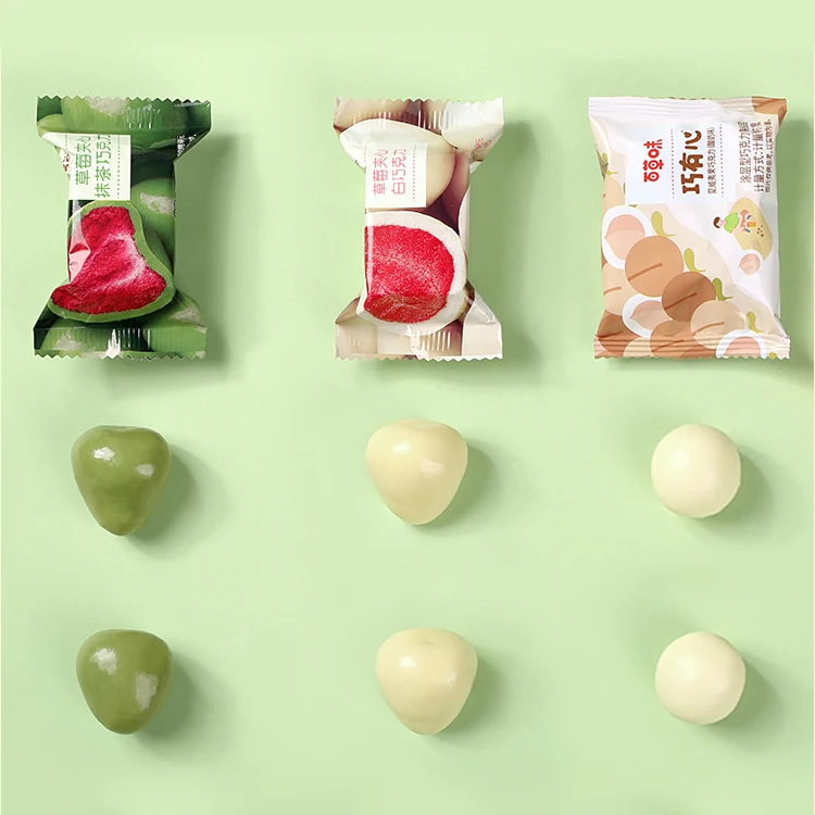 BE CHEERY/ Sandwich strawberry chocolate