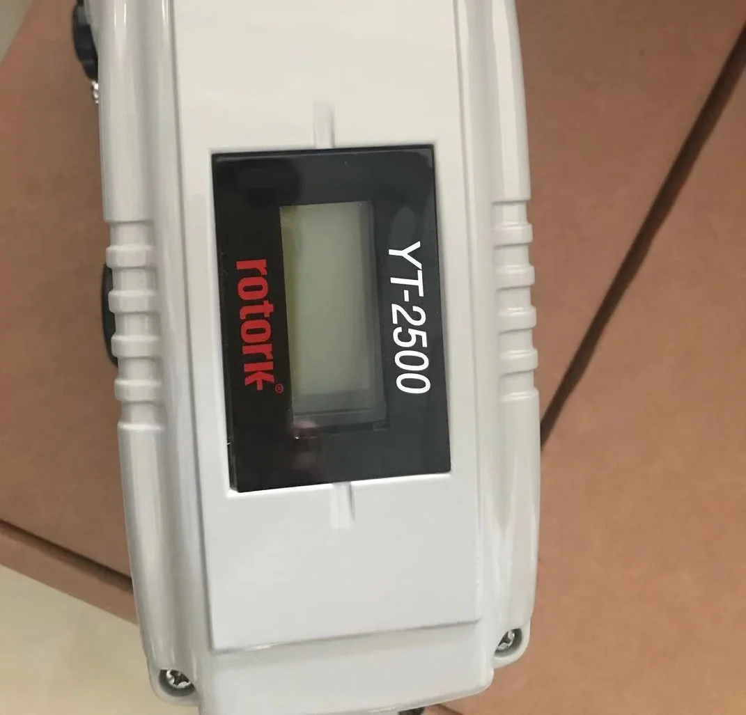 YTC smart Digital позиционер клапана YT-2500