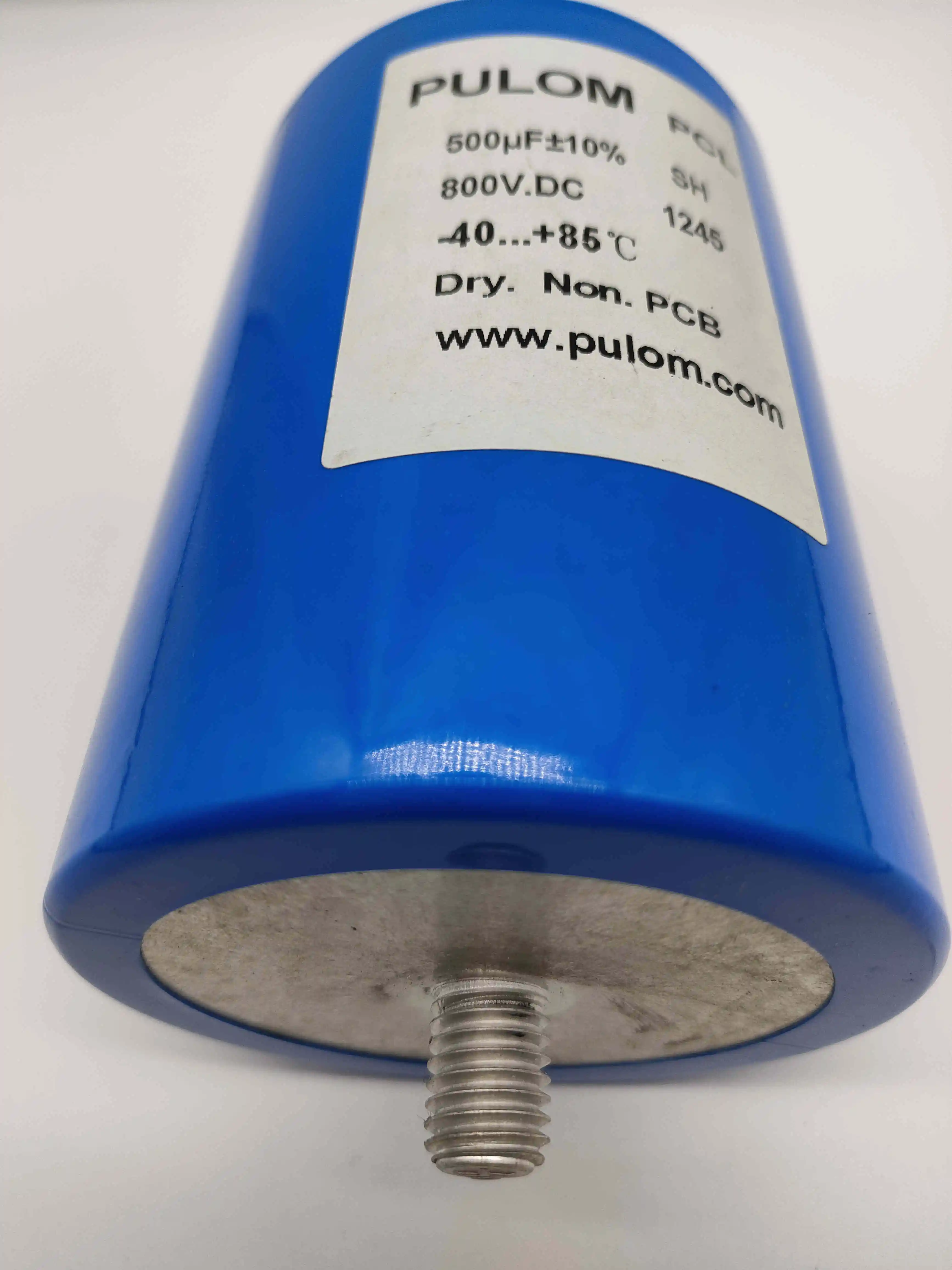 Supply new original PULOM Dilong instrument / platinum machine high voltage filter capacitor 850vdc 150uf