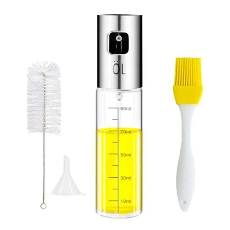 Kitchen Home Gadgets Tools Barbecue Sprayer Grilling Oil For Cooking Bottle Olive Oil Dispenser Sprayer Baking Spray Bottle