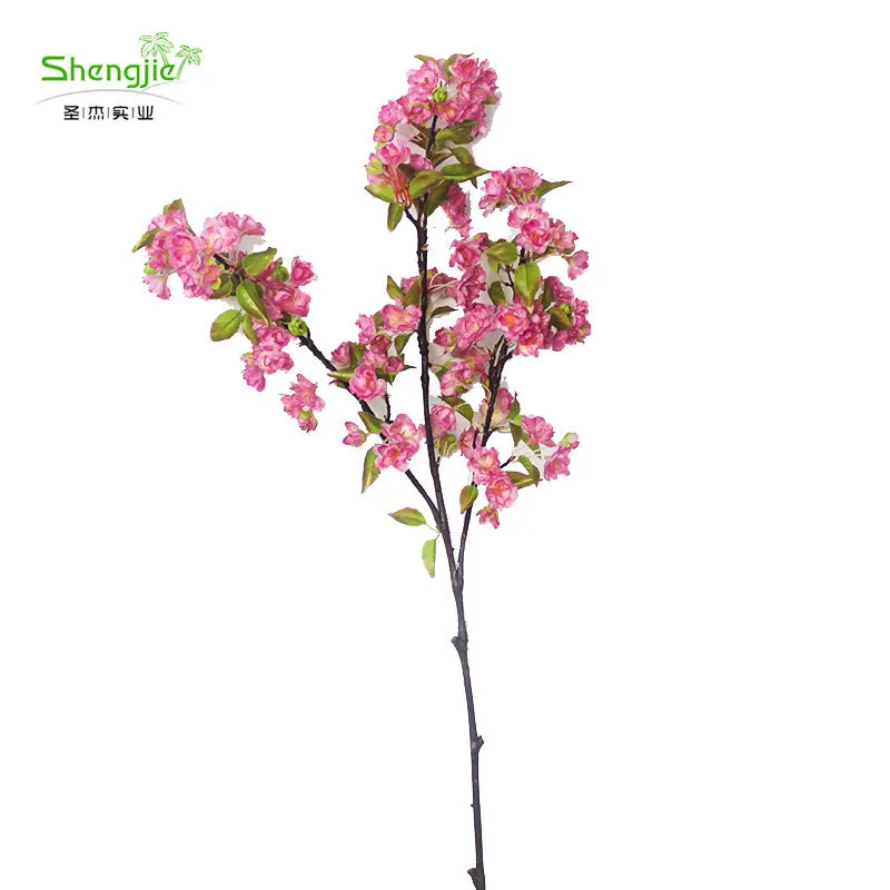 Pink Artificial Indoor Cherry Blossom Tree Arches for Wedding