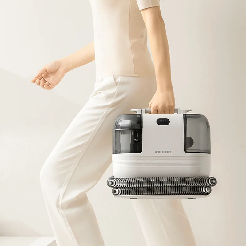 Spot Cleaner Shampooer Machine, 12KPa Stain Remover Deep Cleaner for Pets,Stairs,Car Seat and Couch, Self-Cleaning