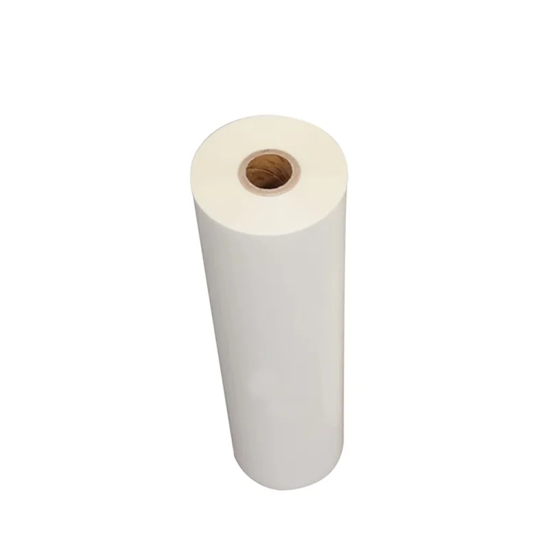 PET Film Roll for PDF Printing Thermal Transfer PET Film Roll Printer No Stroke High Temperature Heat Transfer Film