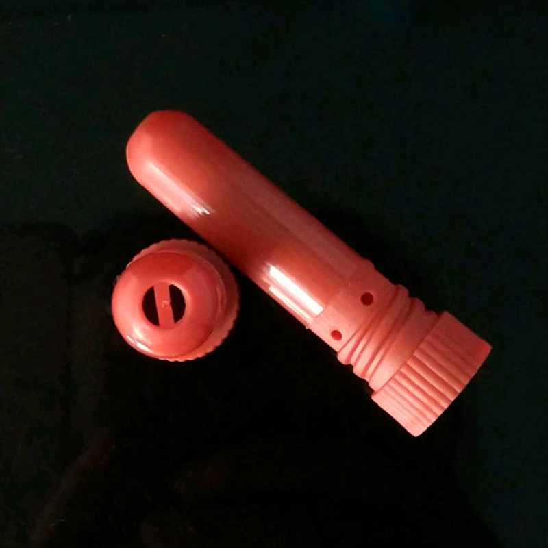 plastic empty  poy sian inhaler with wick