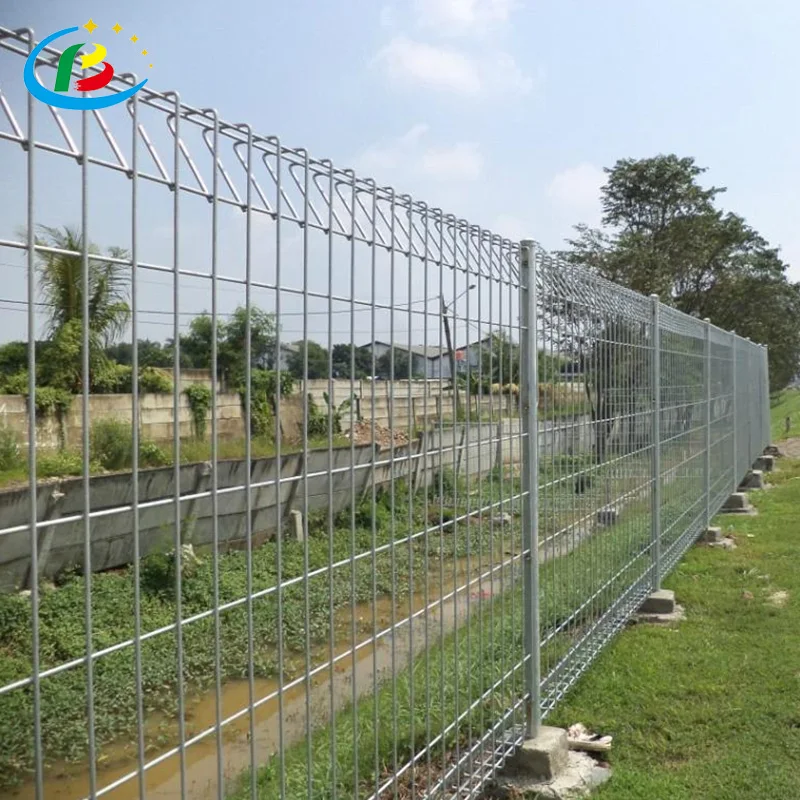 Home and Park Use 3D Curvy Wire Mesh Fence Welded Wire Mesh Fence for Japan