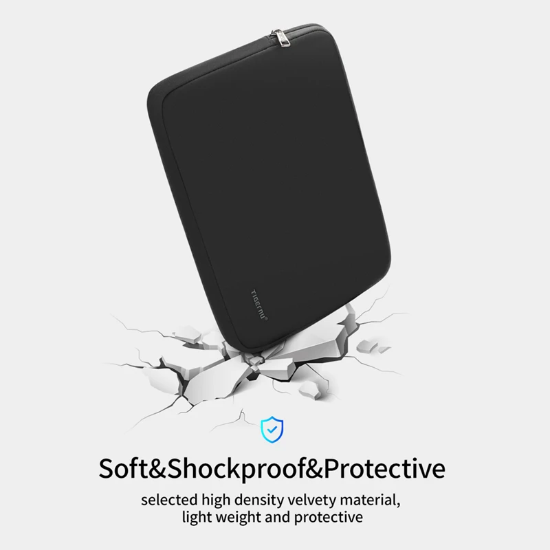 Tigernu T-A001S agents required 13.3inch black new arrival fashion leisure notebook protect bag laptop sleeve