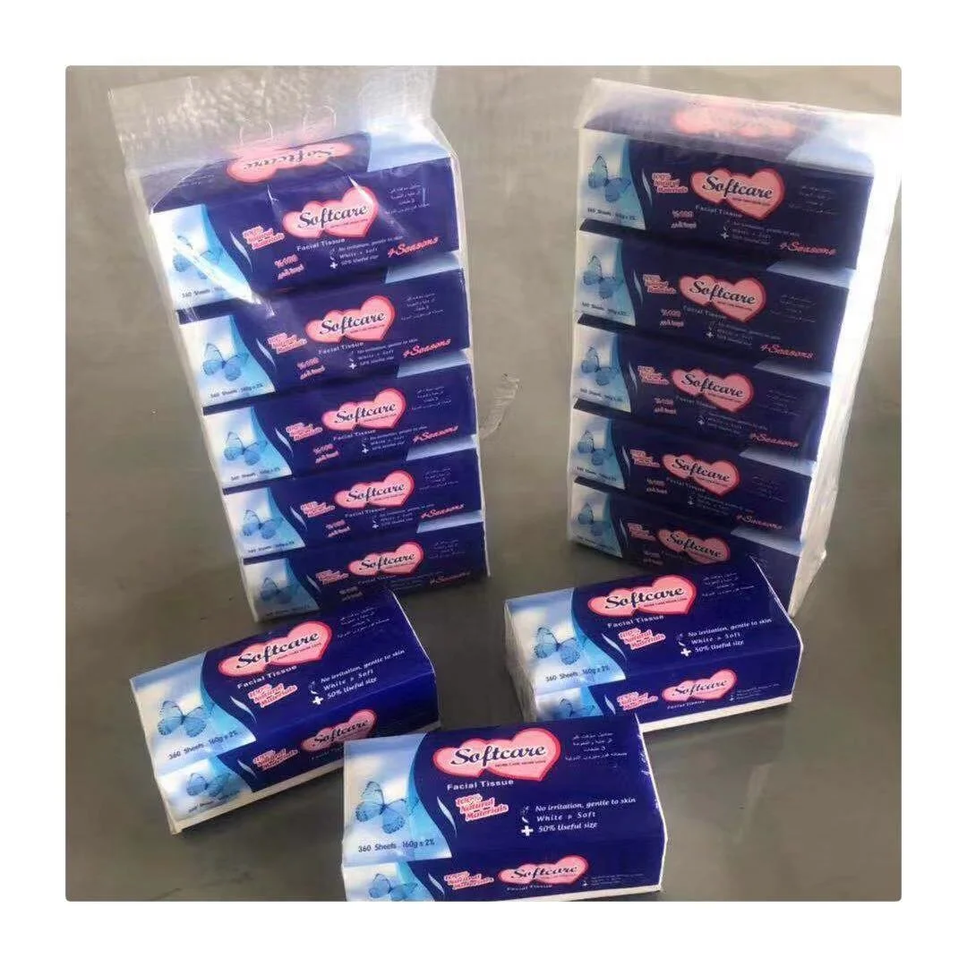 Cheap 18*20cm*3ply  ultra soft  facial tissue