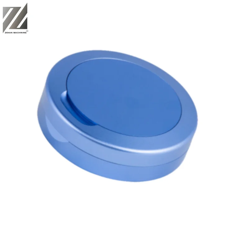 OEM Snus Cans CNC Aluminum Lathe Machining for Snus Cans with Custom Colour and Customized Design Bespoke Logo