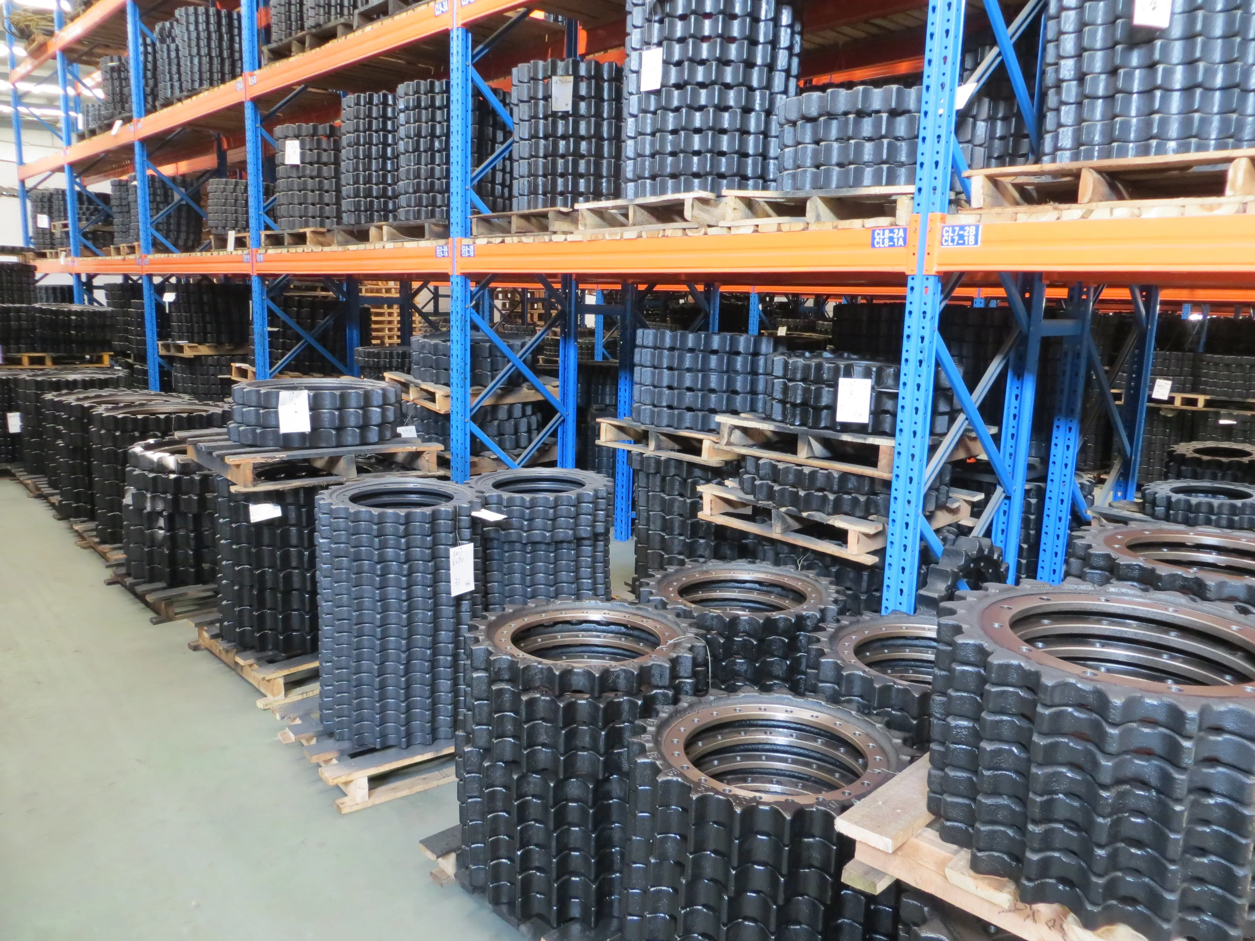 DH225 Daewoo sprocket,Daewoo sprocket excavator spare parts DH220