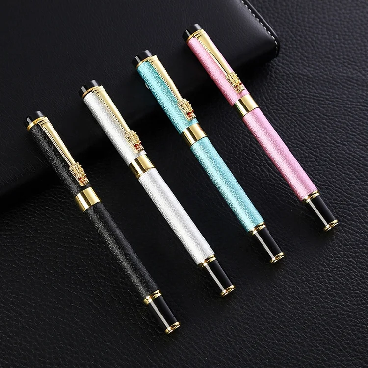 custom online promotional products for business Faucet hollowed out metal wholesale shop promotional advertising stationery pen