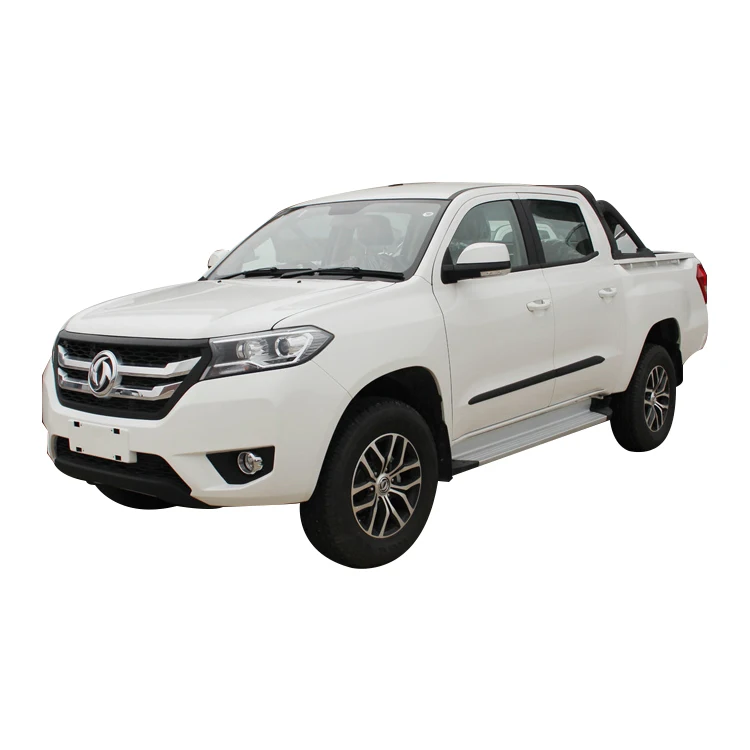 Customized Used Dongfeng 4x4 Hot Selling F22 Car Euro IV Petrol Pickup