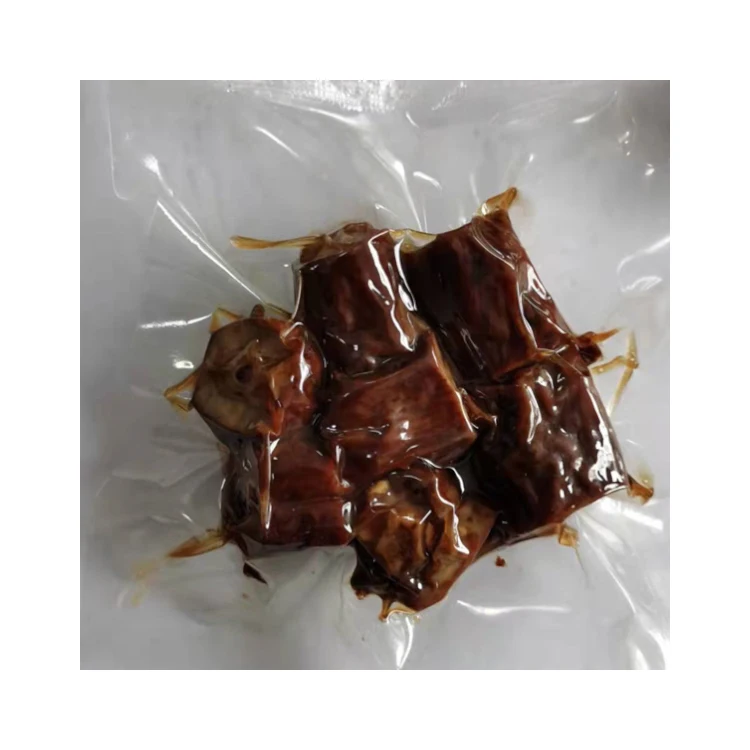 Vacuum Packed Chinese Delicious Snacks Crispy Marinating Duck Neck