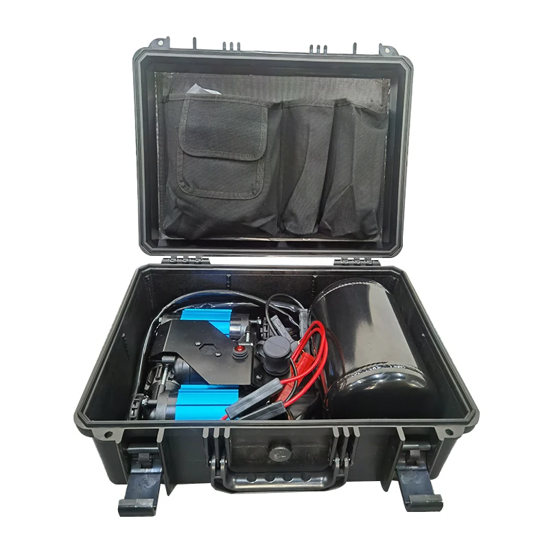 4X4 Accessories High Performance Portable Twin compressor 12V