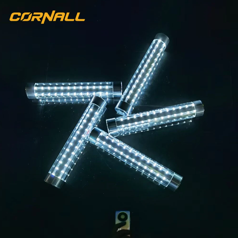 Rechargeable LED Light Champagne Wine Bar Bottle Service LED Sparkler Strobe Baton For Nightclub Bar Party