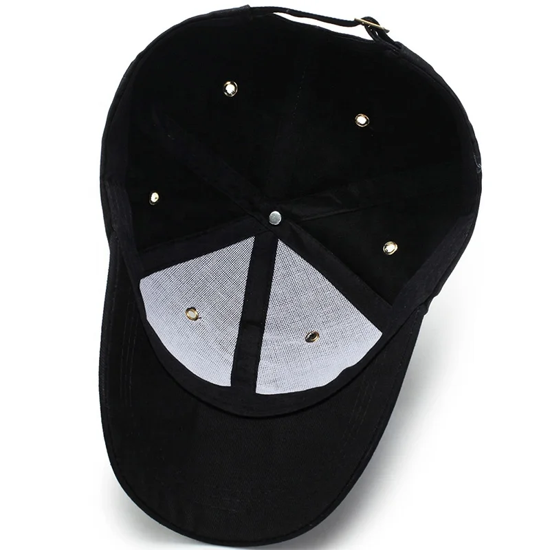 outdoor sun embroidered black cotton personalized baseball cap kansas city royals baseball