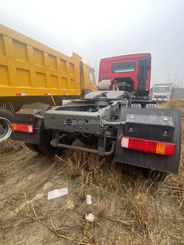 howo 375 truck head 20-25t 6x4 second-hand trucks for sale