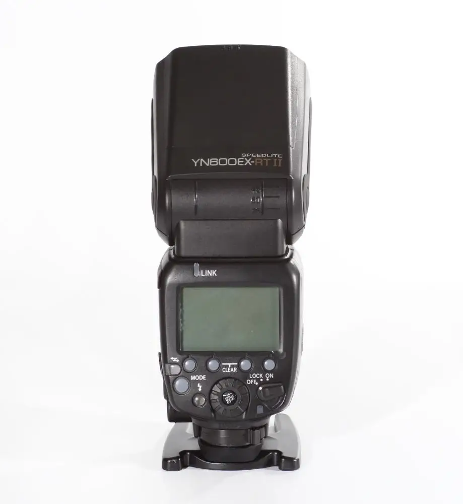 Original YONGNUO YN600EX-RT II 2.4G Wireless HSS 1/8000s Master TTL Flash Speedlite for Canon