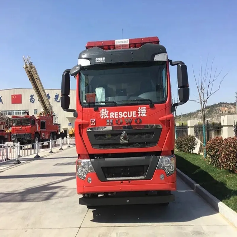 Official rescue fire truck SG80f2 brand new water tank fire truck