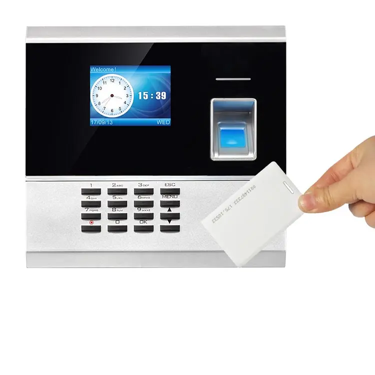 
TIMMY Biometric Fingerprint Clock In System Wifi Time And Attendance For Employee Time Clock 