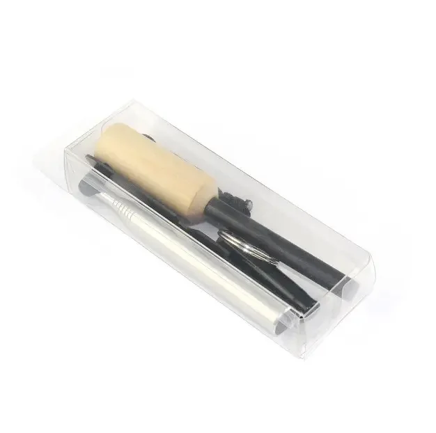 Field Survival Tools With Magnesium Rods For Firearms, Wooden Handles And Lighters Are Used For Outdoor Camping And Survival.