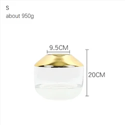 Wholesale crystal flower vase customized glass flower glass vase crystal flower vase